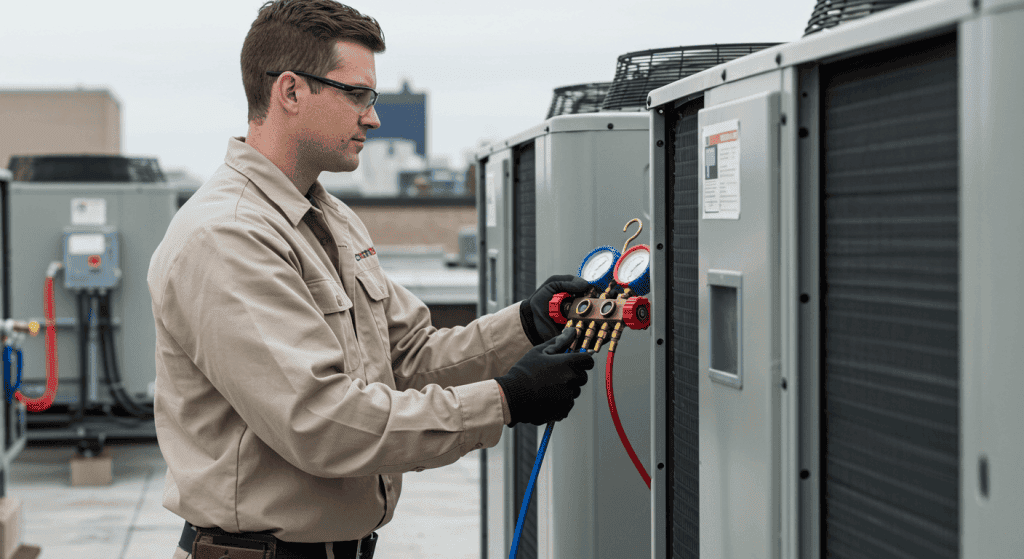 Commercial HVAC Maintenance Services Thumbnail