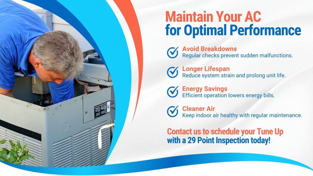 The key to a better functioning ac maintenance