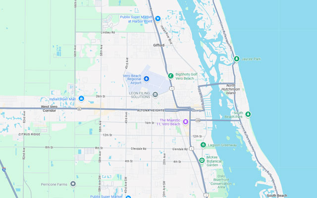 Service areas
